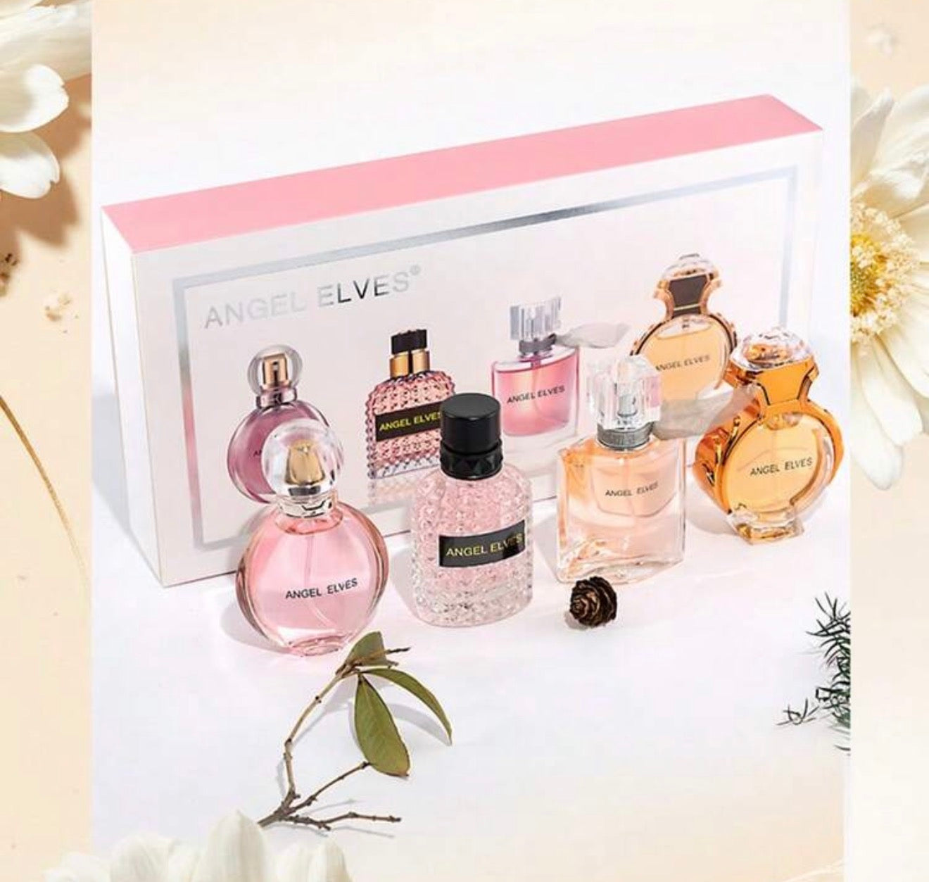 ✨ LuxeGlow Mini Luxury Perfume Collection