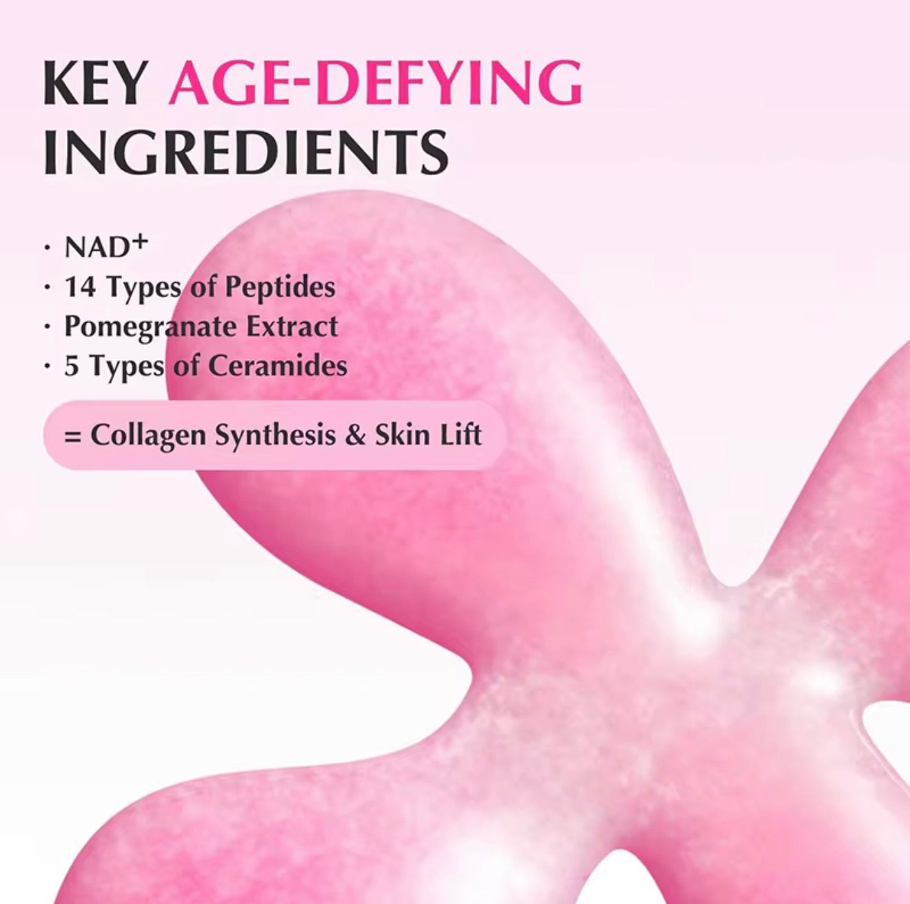 NAD+ Peptide Boosting Serum 💗