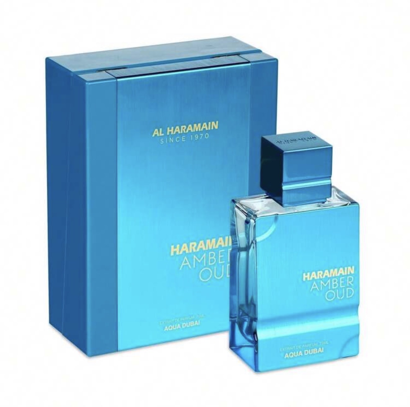 ✨ Haramain Amber Oud Luxury Perfume
