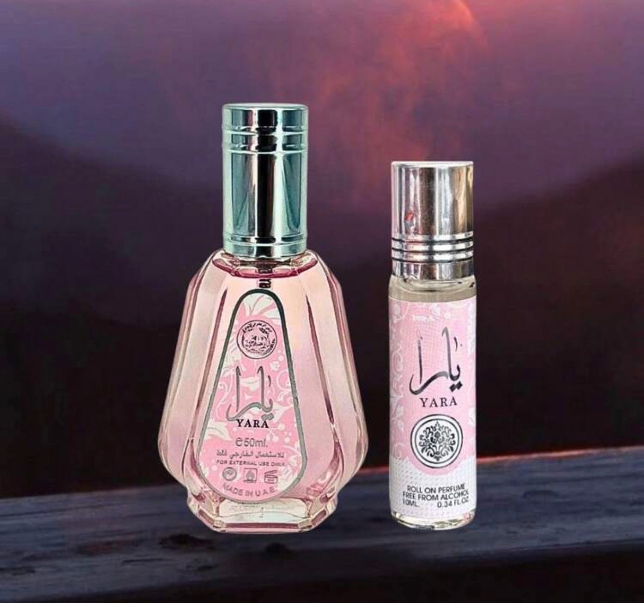 🌸 Yara Luxury Perfume Set