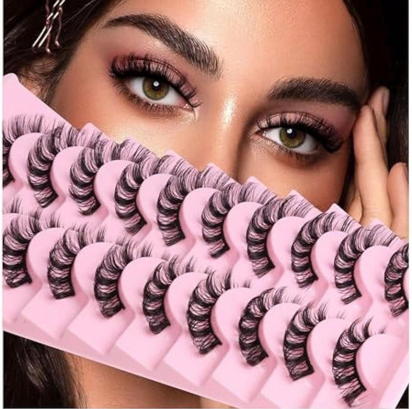 LuxeGlow Beauty Premium Eyelash Collection