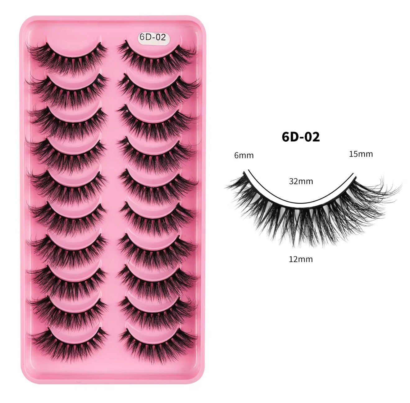 LuxeGlow Beauty Premium Eyelash Collection