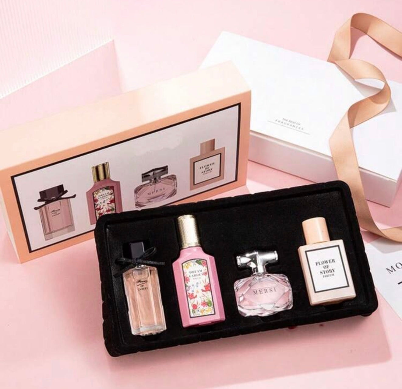 ✨ LuxeGlow Mini Luxury Perfume Collection