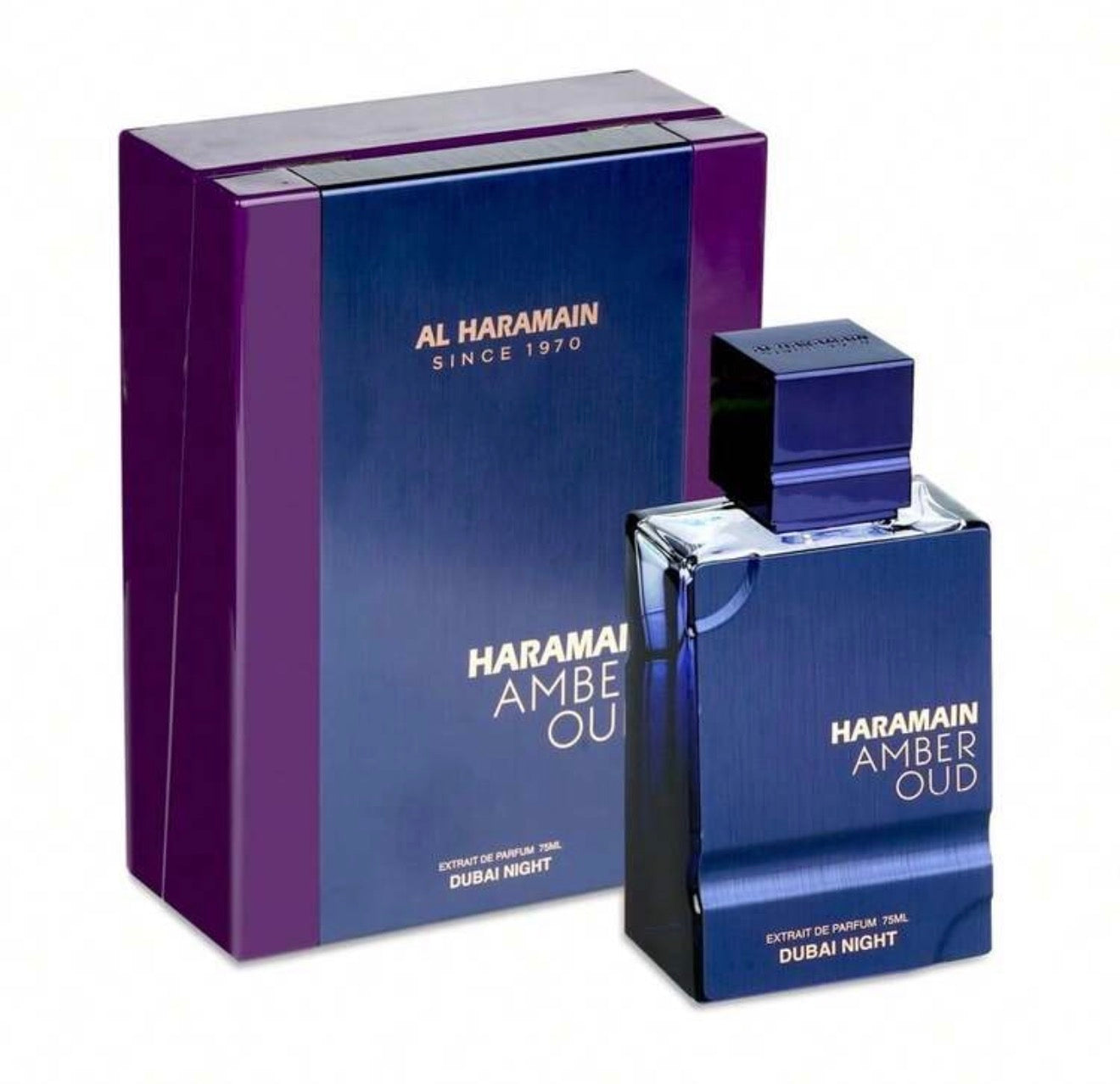 ✨ Haramain Amber Oud Luxury Perfume