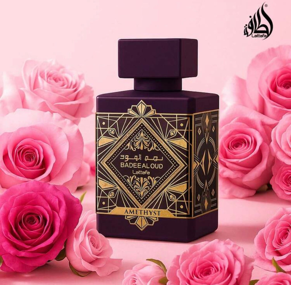 Lattafa Badee Al Oud Amethyst Luxury Eau de Parfum – Long Lasting Fragrance✨🌸