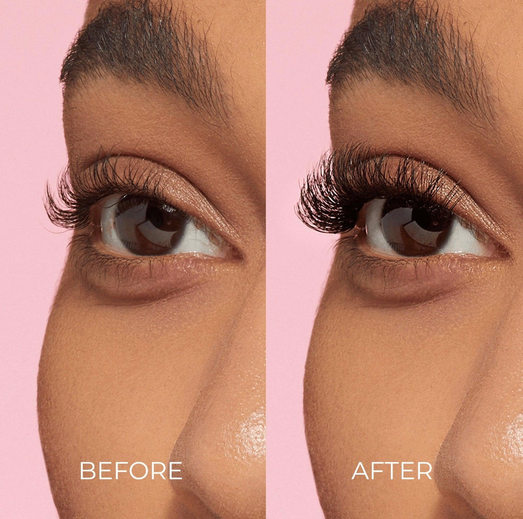 LuxeGlow Beauty Premium Eyelash Collection