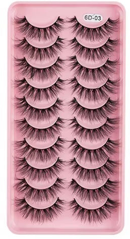 LuxeGlow Beauty Premium Eyelash Collection