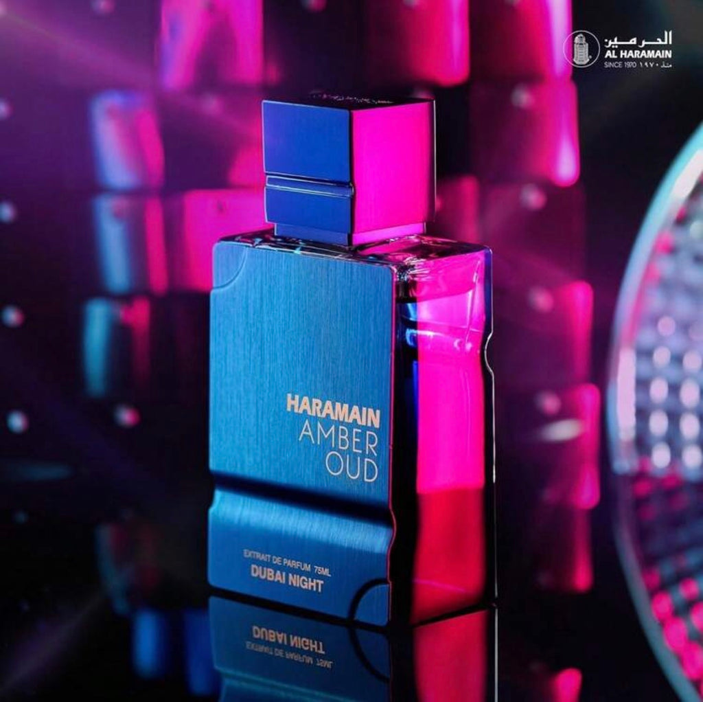 ✨ Haramain Amber Oud Luxury Perfume