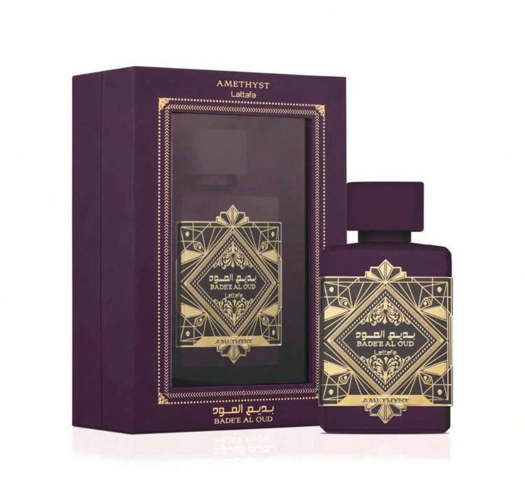Lattafa Badee Al Oud Amethyst Luxury Eau de Parfum – Long Lasting Fragrance✨🌸
