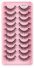 LuxeGlow Beauty Premium Eyelash Collection