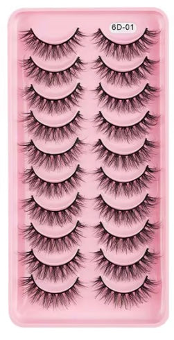 LuxeGlow Beauty Premium Eyelash Collection