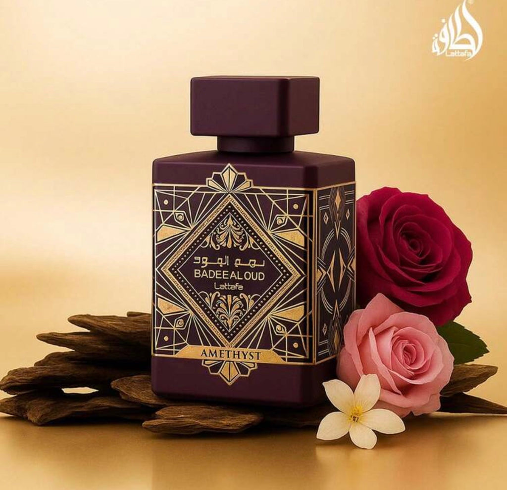 Lattafa Badee Al Oud Amethyst Luxury Eau de Parfum – Long Lasting Fragrance✨🌸