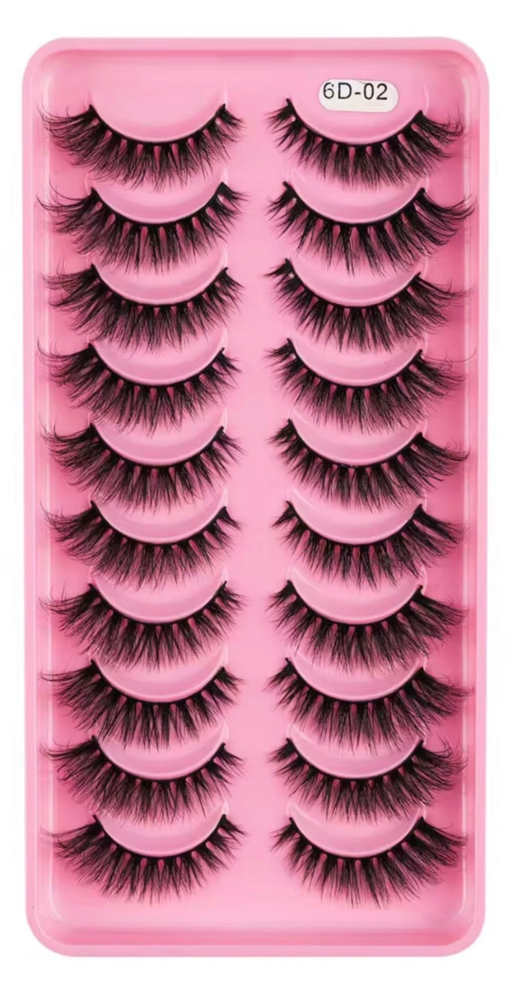 LuxeGlow Beauty Premium Eyelash Collection