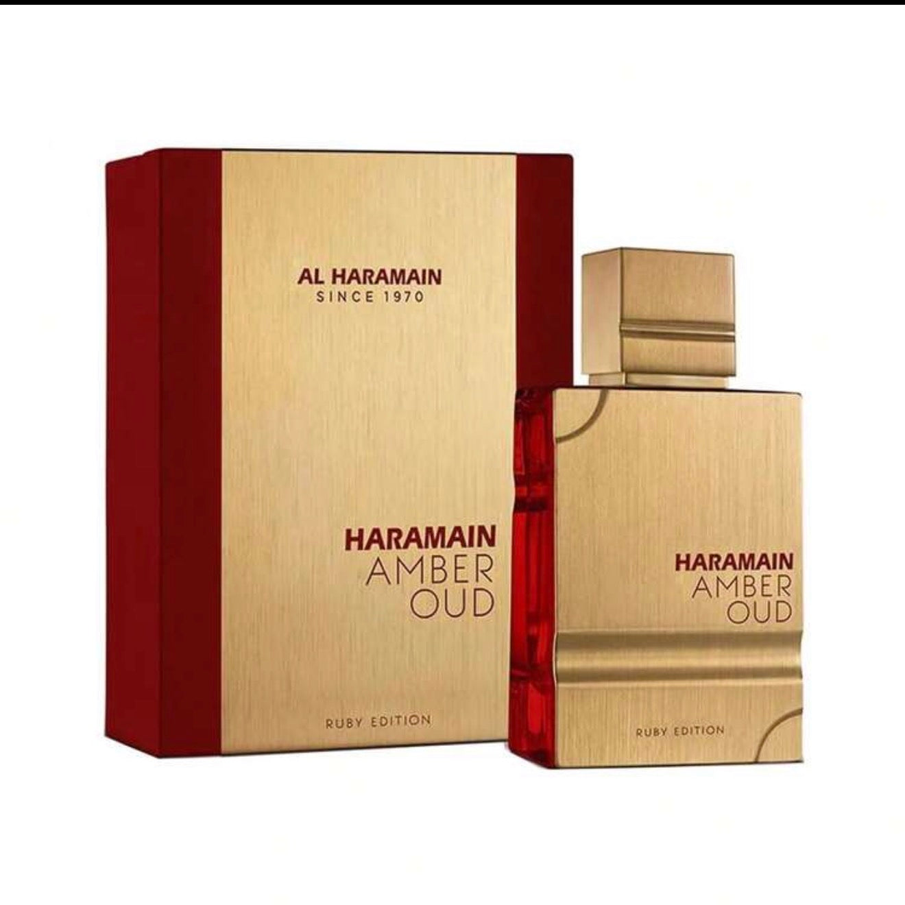 ✨ Haramain Amber Oud Luxury Perfume