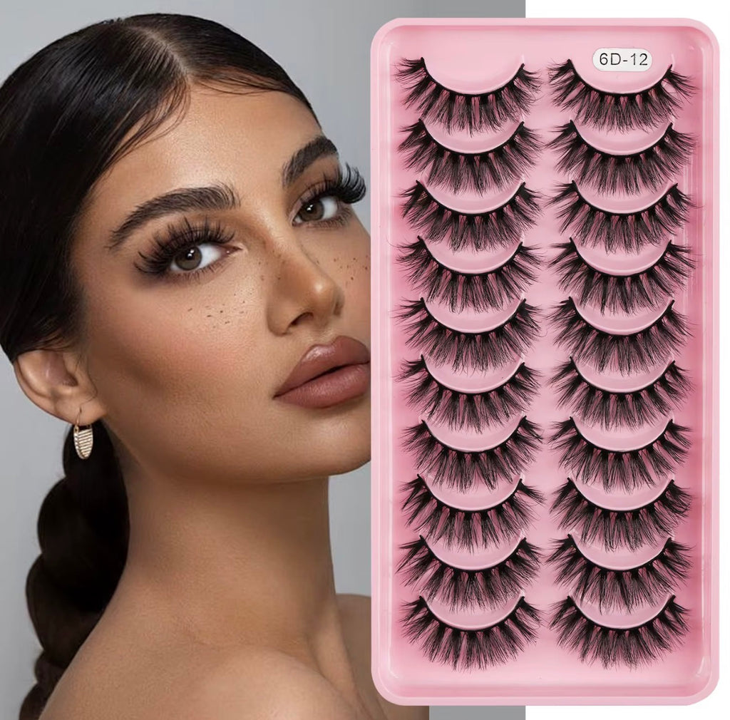 LuxeGlow Beauty Premium Eyelash Collection