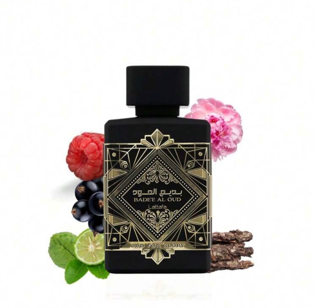 Lattafa Badee Al Oud Amethyst Luxury Eau de Parfum – Long Lasting Fragrance✨🌸