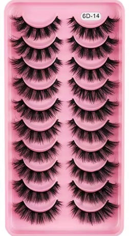 LuxeGlow Beauty Premium Eyelash Collection