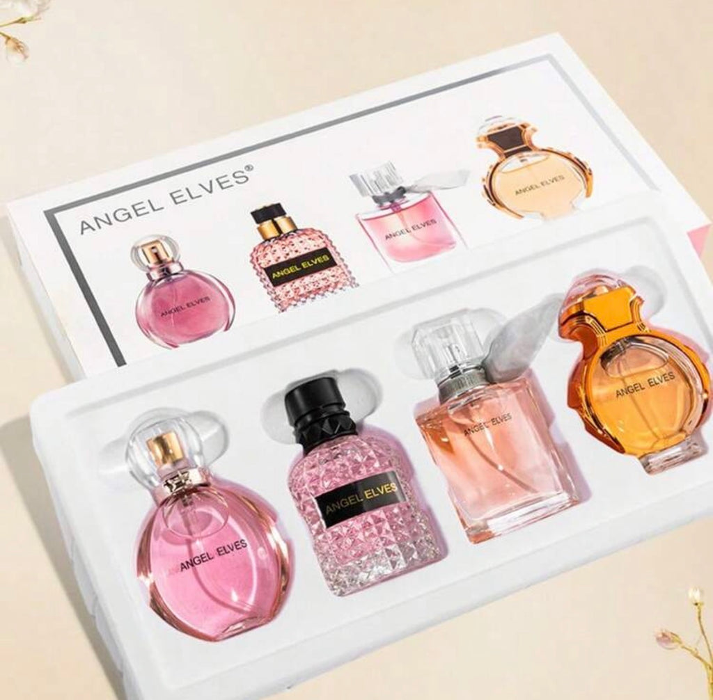 ✨ LuxeGlow Mini Luxury Perfume Collection