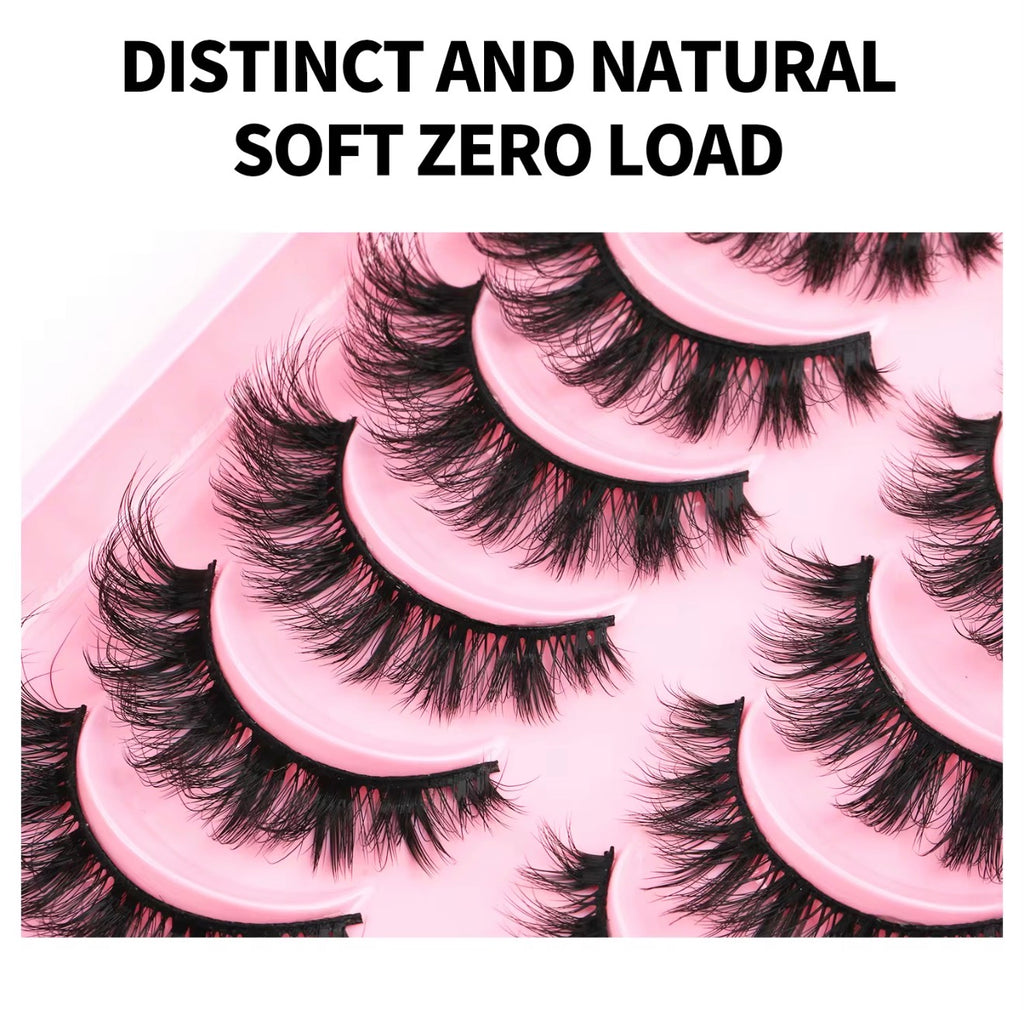LuxeGlow Beauty Premium Eyelash Collection