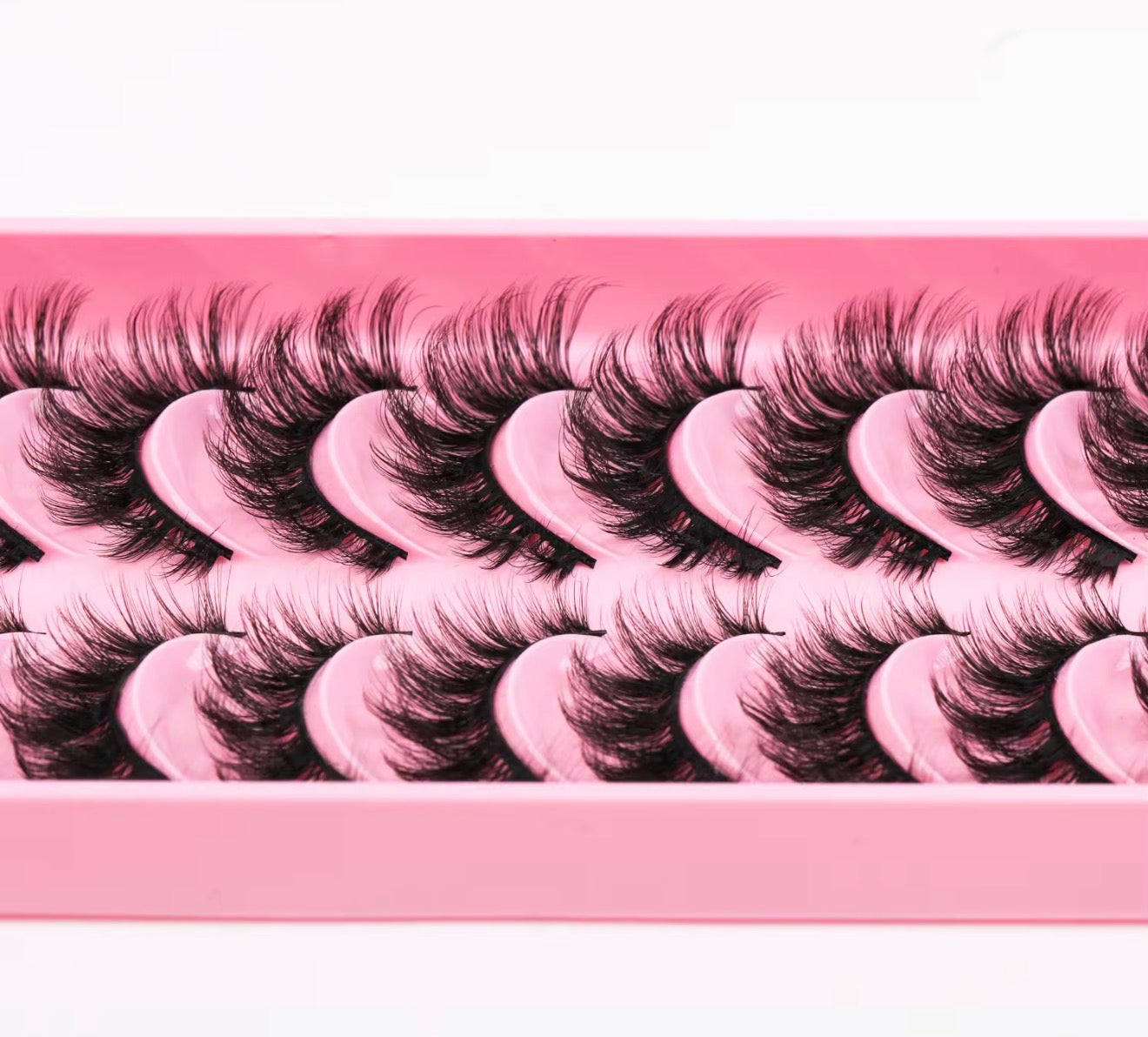 LuxeGlow Beauty Premium Eyelash Collection