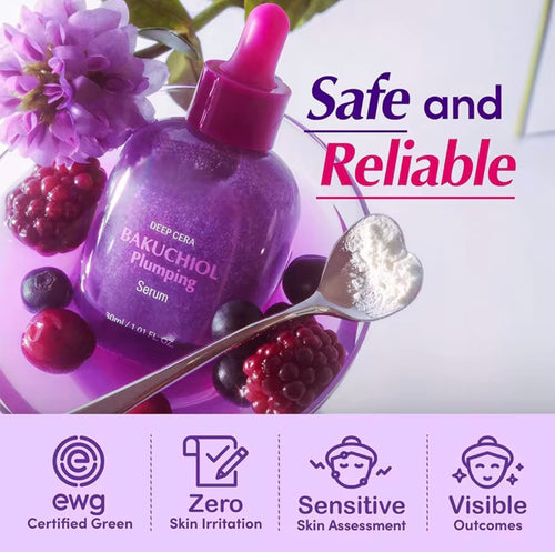 Bakuchiol Plumping Serum 💜
