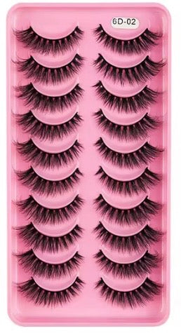 LuxeGlow Beauty Premium Eyelash Collection